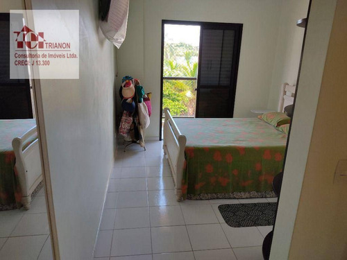 Imagem 16 de 30 de Apartamento Com 3 Dormitórios À Venda, 98 M² Por R$ 532 - Jardim Belmar - Guarujá/sp - Ap3409