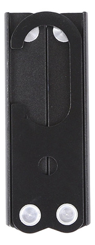 2 Tendedero De Ropa Plegable De Aleación De Aluminio Negro