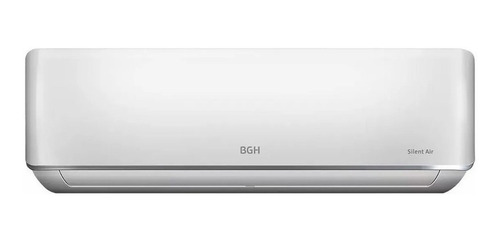 Imagen 1 de 3 de Aire acondicionado BGH Silent Air split inverter frío/calor 2322 frigorías blanco 220V BSI26WCCR