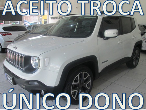 Jeep Renegade Longitude Unico Dono 2019 Garantia De Fabrica