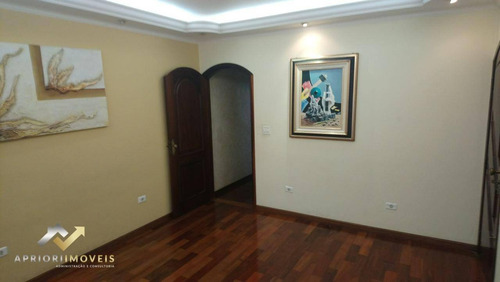 Imagem 14 de 19 de Sobrado Com 3 Dormitórios À Venda, 231 M² Por R$ 700.000 - Jardim Las Vegas - Santo André/sp - So1154