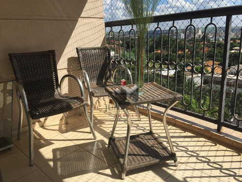 Imagem 2 de 23 de Apartamentovenda Por R$ 900.000 Ou Aluguel Por R$ 3.900 Com 4 Dormitórios, 140 M² - /mês - Jardim Canadá - Ribeirão Preto/sp - Ap2113