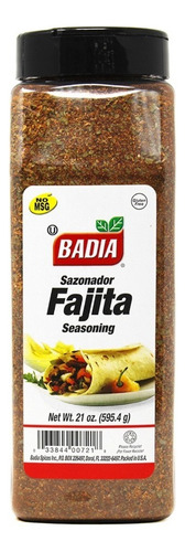 Sazonador Fajita Badia 595.4g