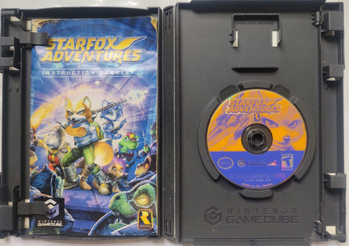 Starfox Adventures Original Gamecube (Usado)