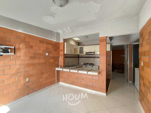 Departamento En Santa Ana Norte, Tláhuac Con 3 Recámaras, 60 M², Id: 146241