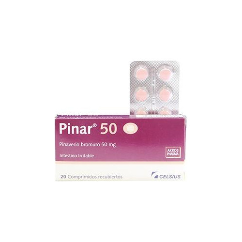 Pinar 50 Mg 20 Comprimidos