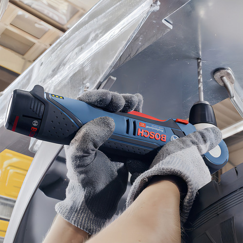 Parafusadeira E Furadeira Angular Bosch 12v Gwb 12v-10 Sem B Cor Azul