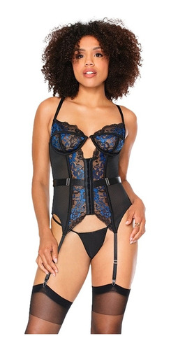 Lenceria Erotica Bustier Corset Coquette Sodoma