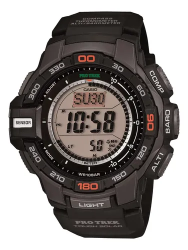 Casio Pro Trek Prg-270-1 Reloj Deportivo Digital De Para Hom