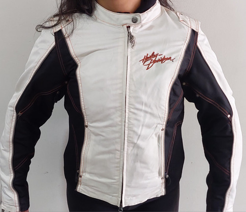 Chaqueta Motorizado Para Mujer Original Harley Davidson