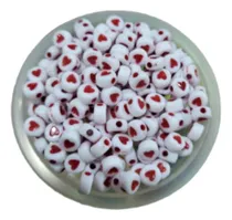 Comprar 25 Gramos De Mostacillas Corazón- A Eleccion ..bijouterie 