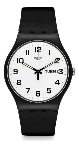 Reloj Swatch Twice Again De Silicona So29b703 Ss