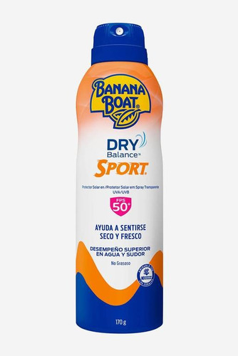 Banana Boat Protector Solar Fps 50 Spray Dry Sport Balance 