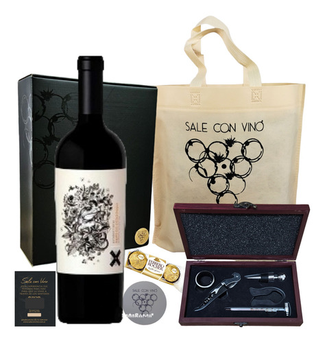Regalo Box Sapo +kit Accesorios +choco. Ferrero