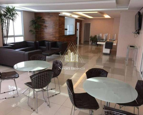 Imagem 11 de 15 de Apartamento Em São Paulo Na Vila D. Pedro Ii 86 M² 3 Dorms 3 Suítes 2 Vagas - Ap0974