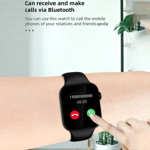 Reloj Inteligente Smartwatch Z51 Deporte Actividad Cardiaca