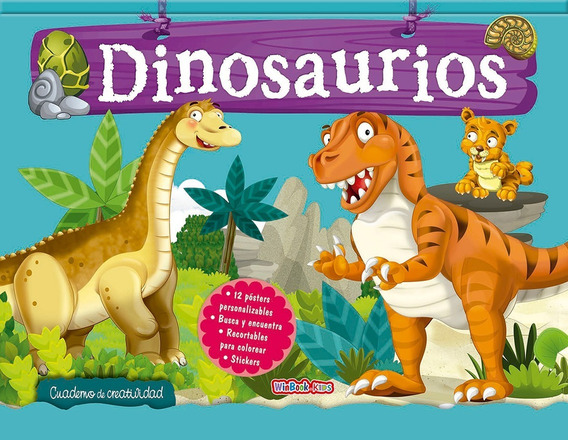 Cuadernos De Dinosaurios | MercadoLibre 📦