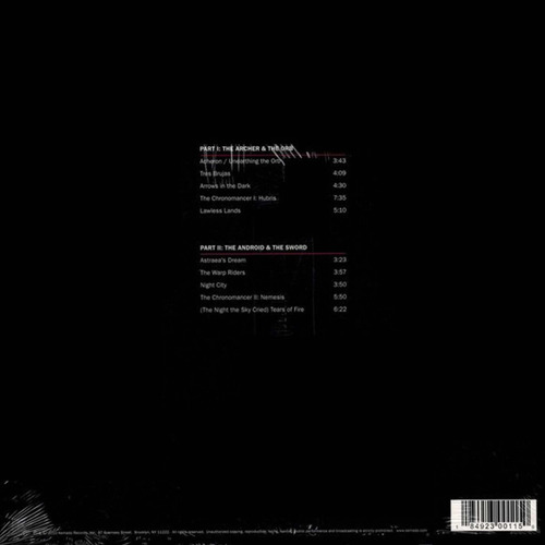 Lp Nuevo: The Sword - Warp Riders (2010) Black