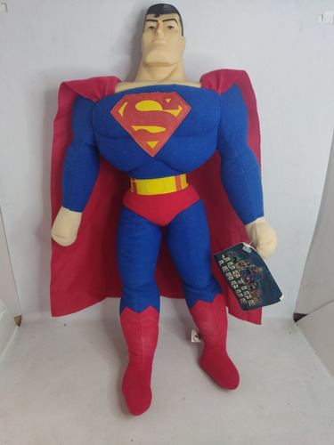 Peluche Superman Liga De La Justicia 42 Cm Original 