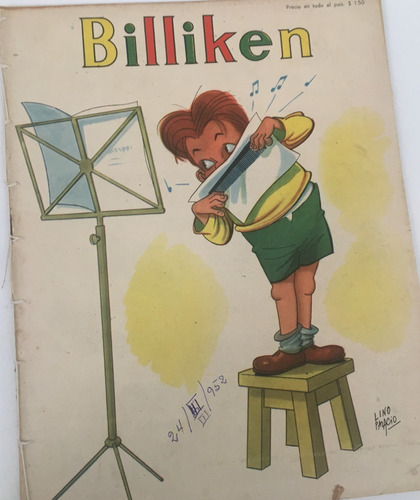 Revista Billiken, Nº1684  Marzo  1952, Bk3