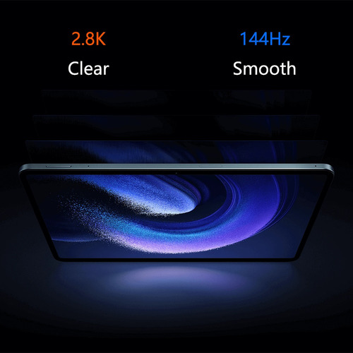 Tablet Xiaomi Pad 6 11'' 6gb Ram 128gb Rom 8840mah 33w 144hz Color Dorado - Excelente (Reacondicionado)