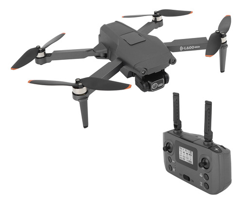 Cámara Hd Drone L600 Pro, Cuadricóptero Plegable De 360 Grad