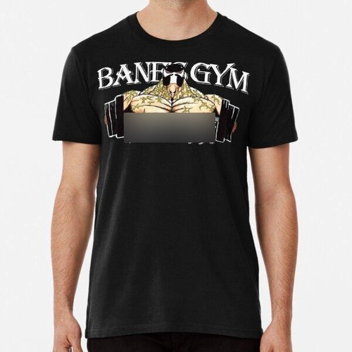 Remera Camiseta Bane's Gym Algodon Premium