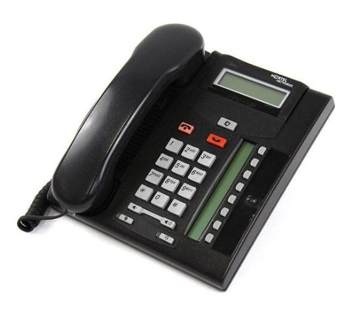 Nortel T7208 Teléfono Digital Carbón (telliab)