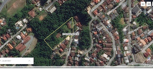 Imagem 1 de 20 de Ótima Oportunidade De Investimento: Terreno No Bairro Itoupava Norte, Medindo 4.979,96 M², Totalmente Plano, E Ainda Com Duas Casas. Zona Residencial 1 (zr1). - 35712107v