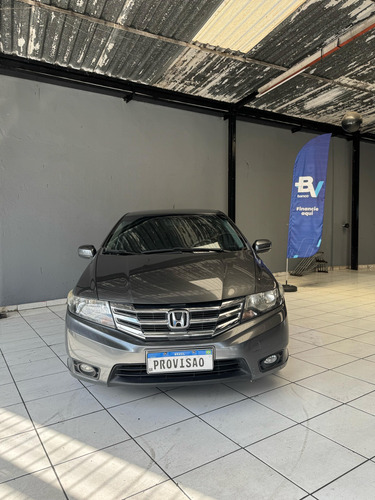 Honda City 1.5 Lx Flex Aut. 4p