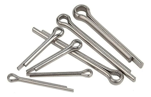 Chavetas Set 10 Unid Acero Inoxidable 3/32 X 3/4 Pl Aisi 304