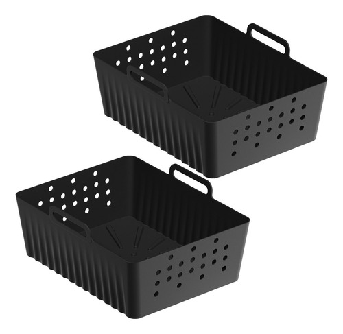 Juego De Accesorios De Silicona Airfryer De Doble Capa, 2 Pi