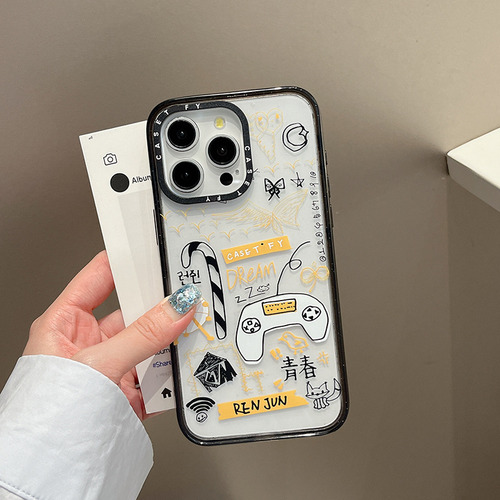 Funda Nct Dream Renjun Graffiti Para iPhone 15 Pro Max
