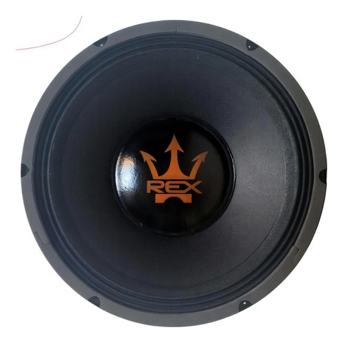 Alto Falante Woofer Magnum Rex Power 12 Polegadas 650w Rms Cor Preto