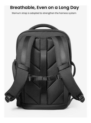 Mochila Para Portátil Tomtoc X-pac Techpack Para Macbook Pro