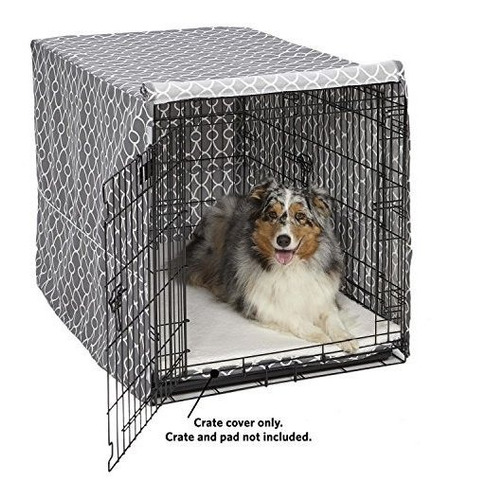 Imagen 5 de 6 de Midwest Perro Cajón Cubierta, Privacidad Perro Cajón Cubiert