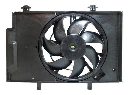 Electroventilador Completo De Ford Fiesta 2014 Original