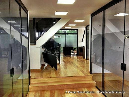 Imagem 20 de 26 de Sala, 250 M² - Venda Por R$ 1.860.000,00 Ou Aluguel Por R$ 9.000,00/mês - Granja Viana - Cotia/sp - Sa0056