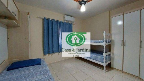 Imagem 6 de 20 de Apartamento Com 2 Dormitórios À Venda, 82 M² Por R$ 365.000,00 - Tupi - Praia Grande/sp - Ap7184