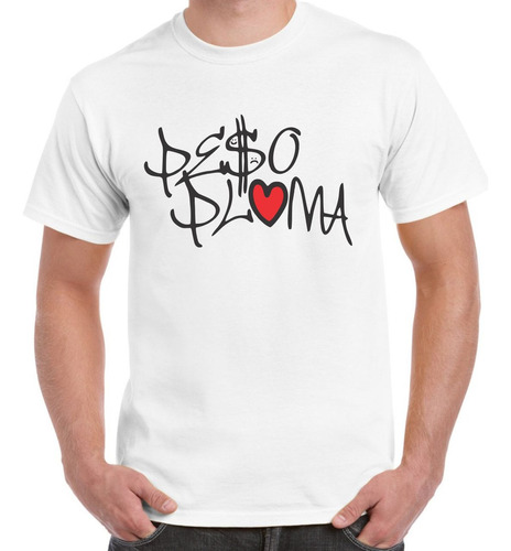 Playera Peso Pluma Logo