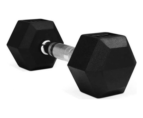 Mancuerna Hexagonales Hierro Recubierto Dumbbell 32.5kg