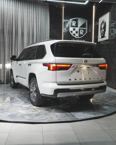 Toyota Sequoia Capstone 2026