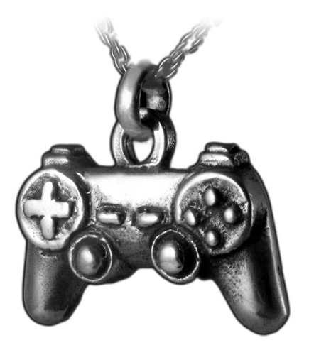 Dije Joystick Para Gamers  En Plata 925