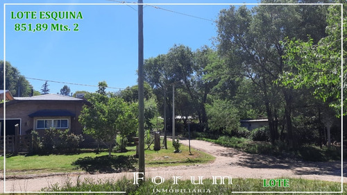 Imagen 4 de 8 de Lote Esquina, Villa Strada. Santa Rosa De Calamuchita