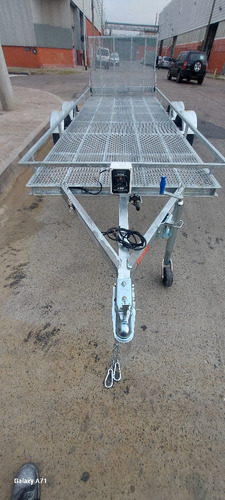 Trailer Para Utv Cuatri. Polaris Yamaha Can Am Homologado