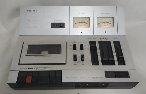 Tape Deck Horizontal Toshiba Japan Pc-4030 Raro Funciona