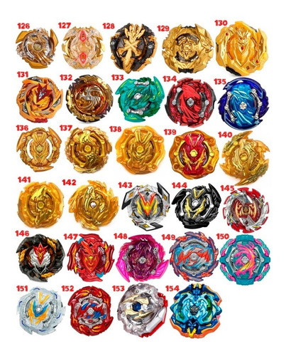 Beyblade Burst Evolution Promoção Relampago Sem Lançador