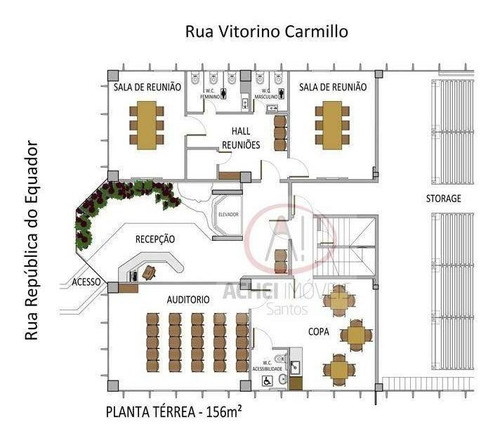 Imagem 29 de 30 de Sala Para Alugar, 21 M² Por R$ 2.800,00/mês - Ponta Da Praia - Santos/sp - Sa0505