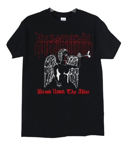 Polera Blasphemy Blood Upon The Altar Metal Abominatron