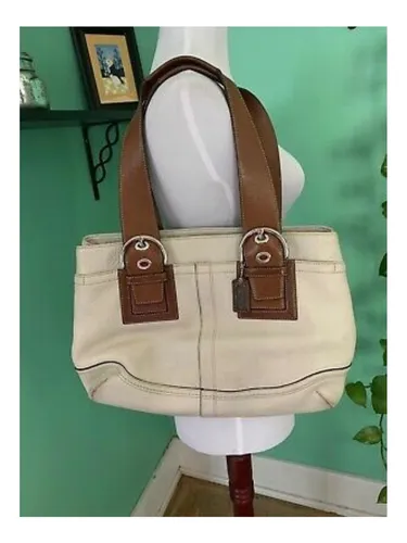 Coach Cartera Soho De Cuero (Usado)